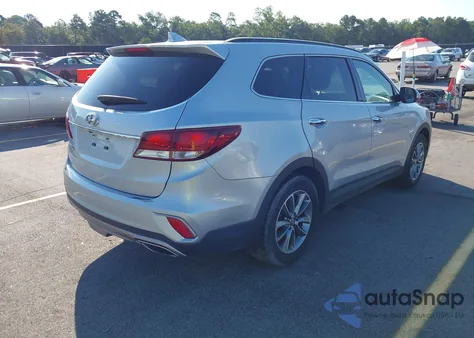 2017 Hyundai Santa Fe Se/Limited z USA, uszkodzony, nr VIN KM8SN4HF3HU167964